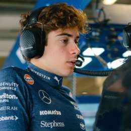 F1: el problema que tuvo Colapinto durante el segundo entrenamiento en Las Vegas