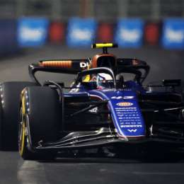 F1: Hamilton volvió a liderar y Colapinto finalizó P18 en la segunda práctica en Las Vegas