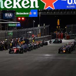 F1: un piloto fue sancionado con cinco puestos para la grilla del GP de Las Vegas