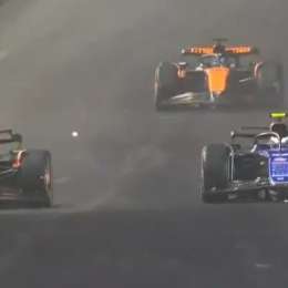 F1: Colapinto-Norris y un cruce inesperado durante la FP2 en Las Vegas