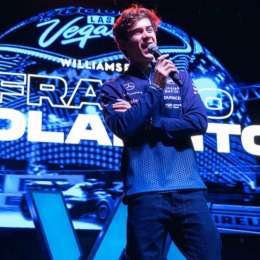 Los pilotos argentinos que viajaron al GP de Las Vegas para apoyar a Colapinto