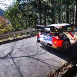 WRC: Tänak domina el Rally de Japón tras las complicaciones de Neuville