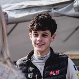 TCR Spain: Montenegro completó el primer entrenamiento en Barcelona