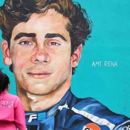 La historia que hay detrás del primer mural de Franco Colapinto en nuestro país