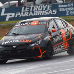 TN: Julián Santero no correrá la última fecha en Trelew