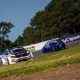 TC2000: las SUV completaron una prueba positiva en el Cabalen