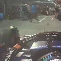 F1: ¡Casi lo atropella! Colapinto asustó a Vowles al final de la FP3 en Las Vegas