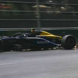 F1: Colapinto protagonizó un durísimo accidente en la qualy del GP de Las Vegas