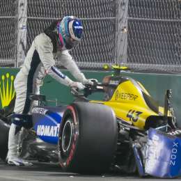 F1: el comunicado de Williams tras el accidente de Colapinto en Las Vegas