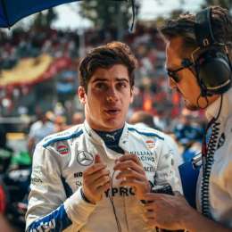 F1: la comunicación entre Colapinto y su ingeniero previo al accidente en Las Vegas