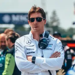 F1: Vowles habló sobre Colapinto luego de su duro accidente en Las Vegas