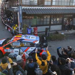 WRC: Neuville remontó y quedó a un paso de se campeón en el Rally de Japón