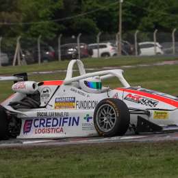 Fórmula Nacional: Faccioli fue la referencia del primer entrenamiento en Alta Gracia