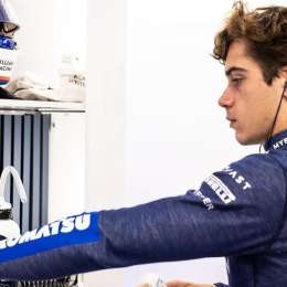 F1: el mensaje de apoyo de Fontana a Colapinto tras su golpe en Las Vegas