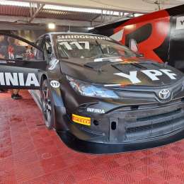 TC2000: Rossi lideró el primer entrenamiento en Alta Gracia