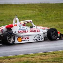 Fórmula Nacional: Ferreyra dominó el segundo entrenamiento en el Cabalén