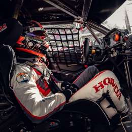 TCR Spain: Montenegro se subió al podio en la Carrera 1 en Barcelona