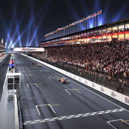 F1: ¿Cómo se largará el GP de Las Vegas?
