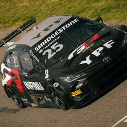 TC2000: Ciarrocchi extendió el dominio de Toyota en el Cabalen