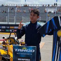 Fórmula Nacional: Campione se quedó con la pole en el Cabalén