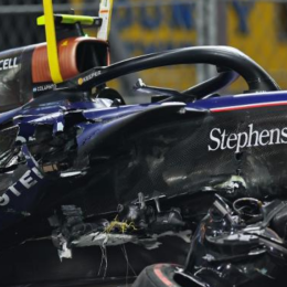 F1: "Deberían callarse", Verstappen apuntó contra los críticos de Colapinto por su golpe en Las Vegas