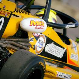 Fórmula Nacional: Santiago Chiarello heredó la victoria en la carrera sabatina