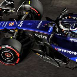 F1: ¡Último momento! Así salió Colapinto del hotel rumbo al circuito para el control médico en Las Vegas