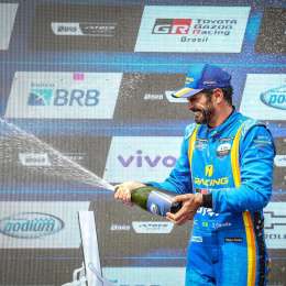 Stock Car: ¡Triunfo de Camilo en el Sprint!