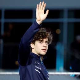 F1: la efusiva presentación que recibió Colapinto en la previa al GP de Las Vegas