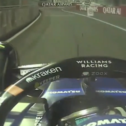 F1: ¡Malas noticias para Williams! Alex Albon abandonó el GP de Las Vegas