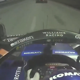 F1: así fue la maniobra de Colapinto para sobrepasar a Ocon en el GP de Las Vegas