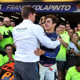 F1: la felicitación de Vowles a Colapinto tras el P14 en el GP de Las Vegas