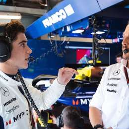 F1: las palabras de Gaetan Jego para Colapinto al finalizar el GP de Las Vegas