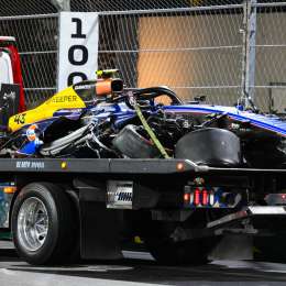 F1: Colapinto dio detalles de su duro accidente en Las Vegas: "Tuve una conmoción cerebral"