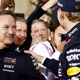 F1: el intercambio entre Verstappen y Horner tras la conquista de su cuarta corona