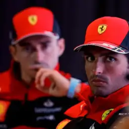 F1: ¡Arde Ferrari! La polémica entre Leclerc y Sainz luego del GP de Las Vegas