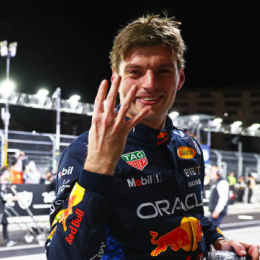 F1: los números que consagraron tetracampeón del mundo a Max Verstappen