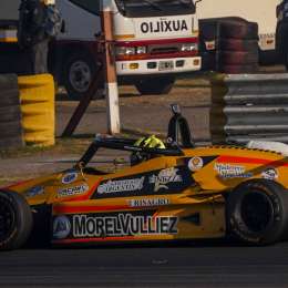 Fórmula Nacional: Chiarello ganó la final del domingo en el Cabalén