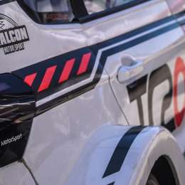 TC2000: Tito Bessone probó la SUV en el Cabalén