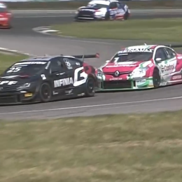 TC2000: así fue la sorpresiva maniobra de Pernía para sobrepasar a Llaver