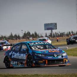 TC2000: las declaraciones de Tiago Pernía luego del tercer puesto en la segunda carrera