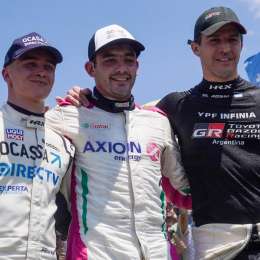 TC2000: Rossi analizó su podio y reconoció la superioridad de Aldrighetti y Pernía