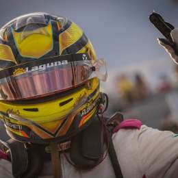 Aldrighetti, tras su doble victoria en Córdoba: "Ganar en el Cabalen siempre es especial"