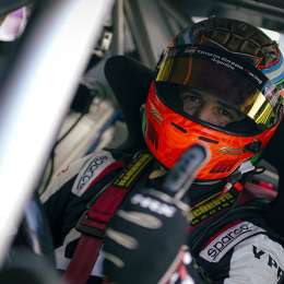 Matías Rossi y sus planes dentro del TC2000: "Es la idea poder seguir"