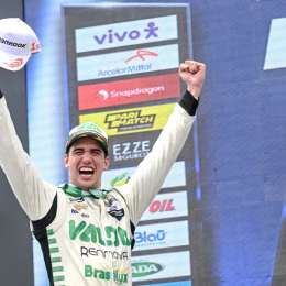 Stock Car: Di Mauro se quedó con la final en Goiânia