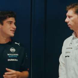 F1: Colapinto reveló que Vowles “no estaba muy contento” con su choque en Las Vegas