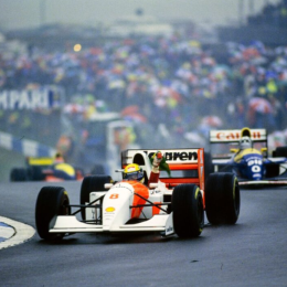 Llega la serie de Senna: así son los autos de Ayrton hechos por la familia Crespi