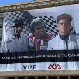 El ACA reconoce a inspiradores como Fangio, Reutemann y Colapinto