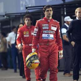 Luciano Crespi reveló un detalle inédito del rodaje de la serie de Ayrton Senna