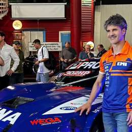 TC: la ilusión que mantiene competitivo a Emiliano Spataro